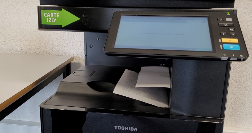Comment imprimer, photocopier et scanner en BU ?
