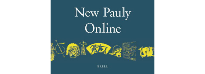 Lien vers New Pauly Online