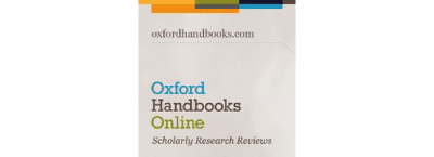 Lien vers Oxford Handbooks