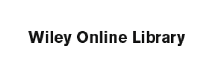 Lien vers Wiley Online Library