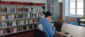 Photo de la bibliothèque