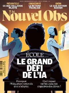 Couverture de le revue