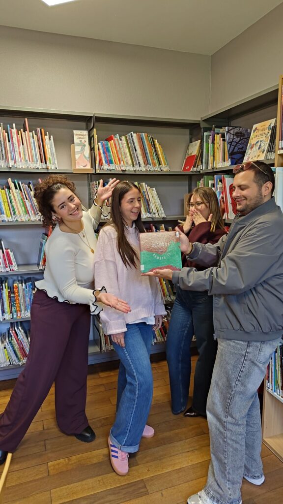 Phographie groupe etudiants