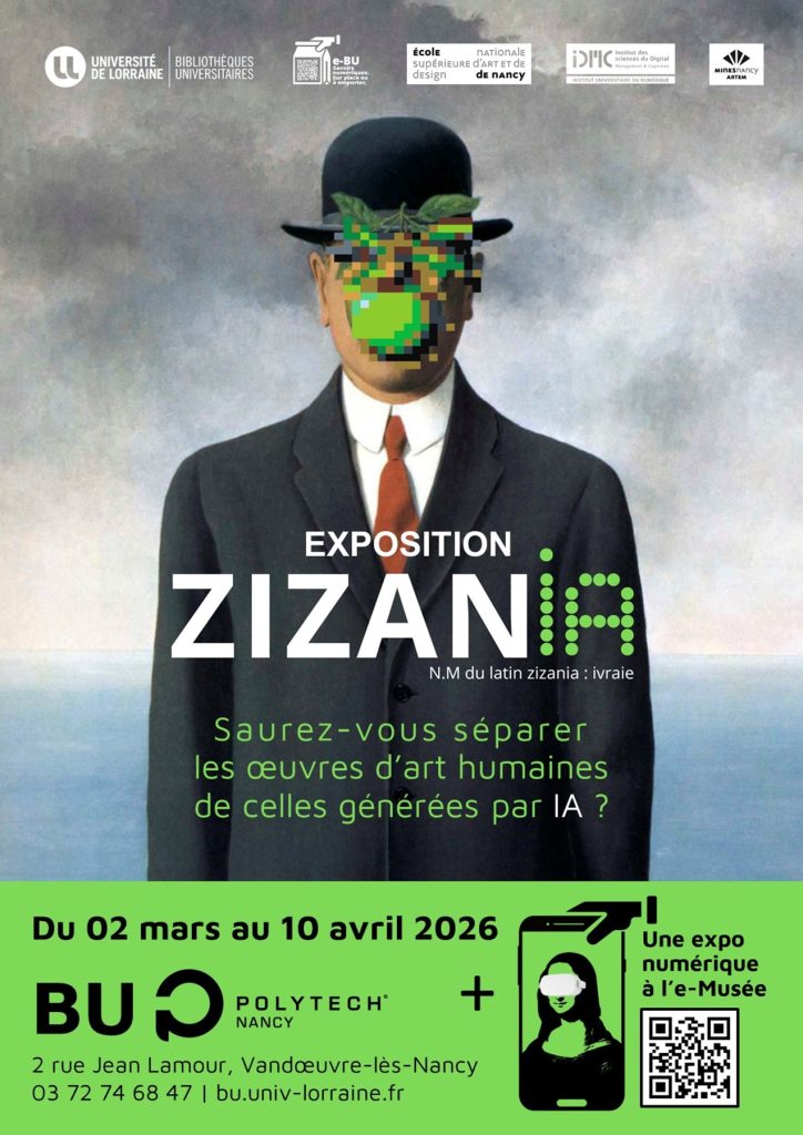 Affiche expo - BU Ingenieurs-Polytech