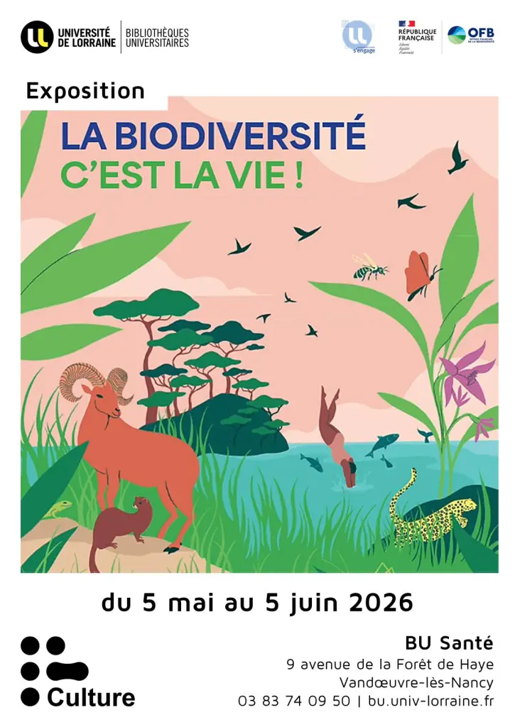 Affiche exposition Biodiversite