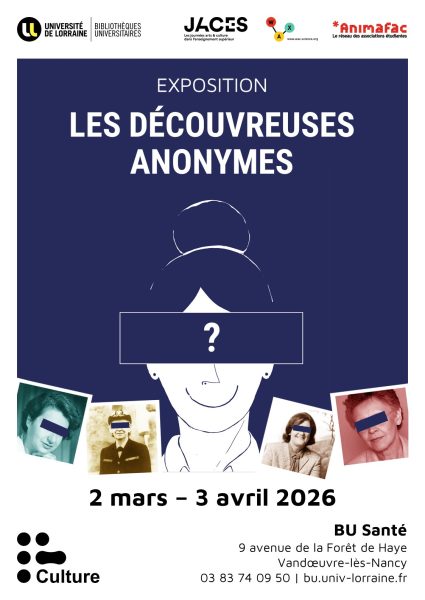 Affiche exposition BU Sante