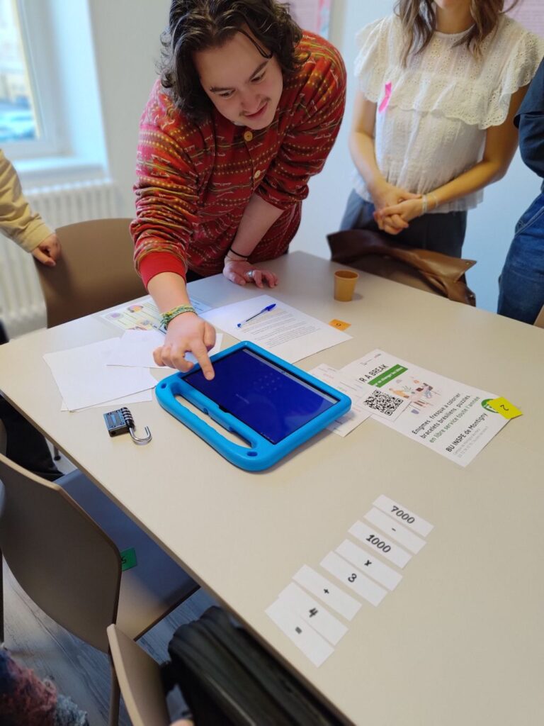 Photographie groupe etudiants