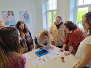 Photographie groupe etudiants