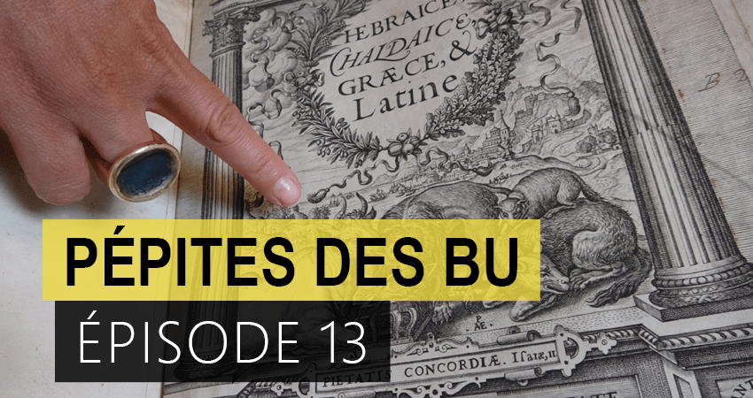 Vignette pépites BU - épisode 13