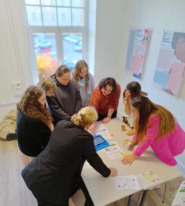 Photographie groupe etudiants