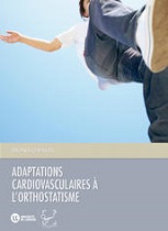 Couverture de l'iBook Adaptations cardiovasculaires à l’orthostatisme