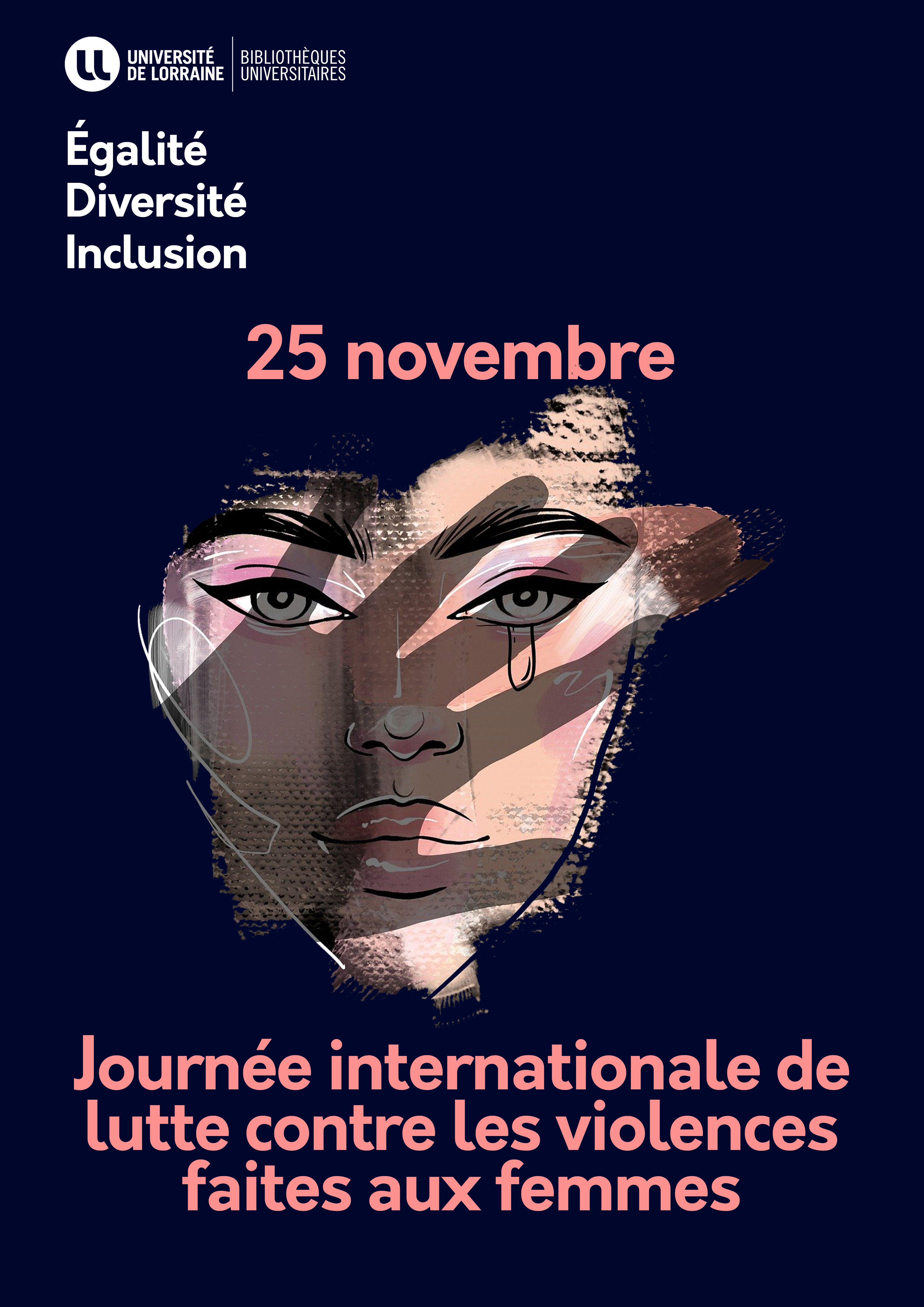 Affiche 25 novembre