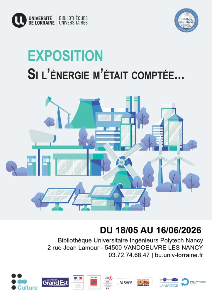 affiche expo BU ingenieurs Polytech
