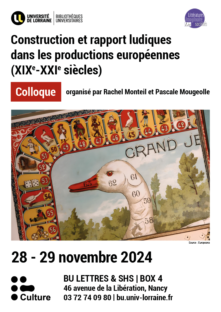 Affiche colloque BULSHS