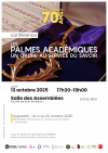 affiche exposition palmes academiques