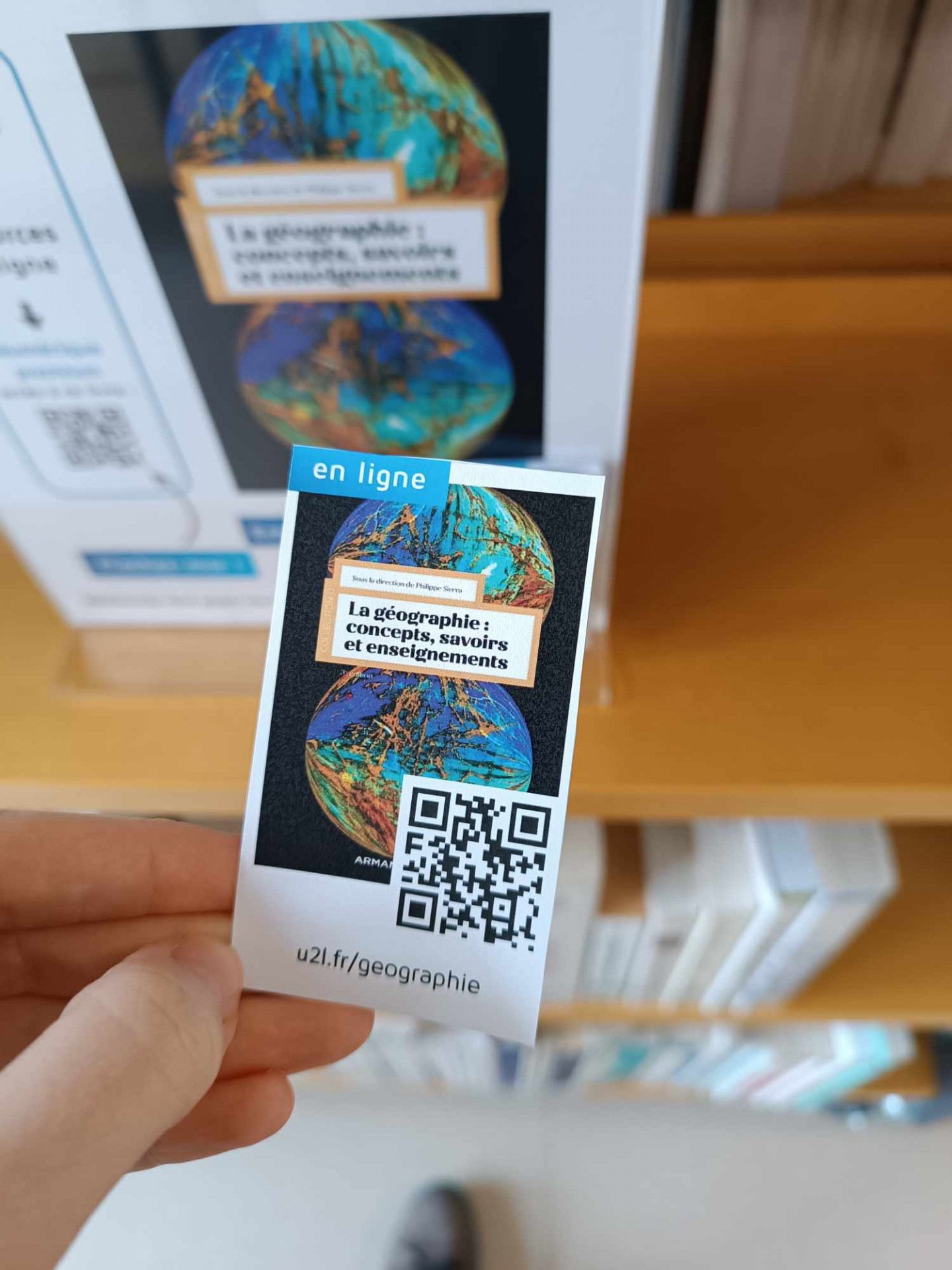 Nouvel espace "Ma BU en ligne" à la BU Lettres & SHS