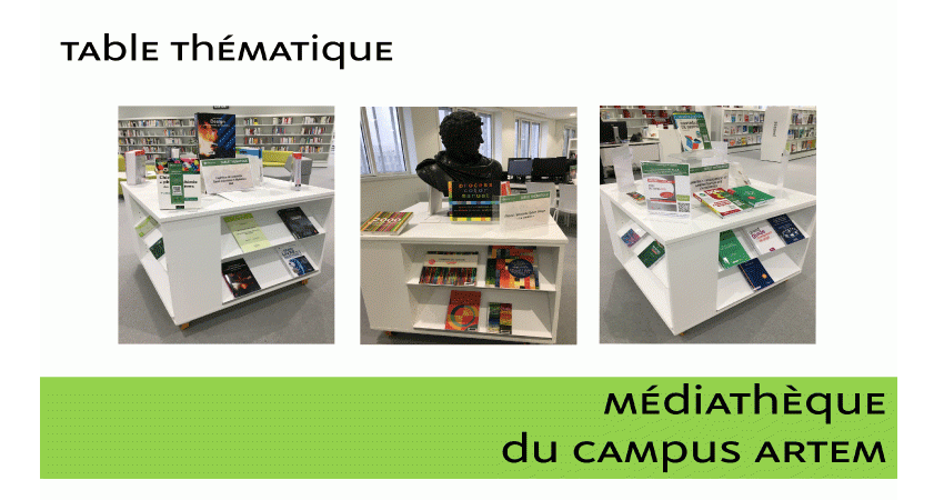 Photo tables thématiques