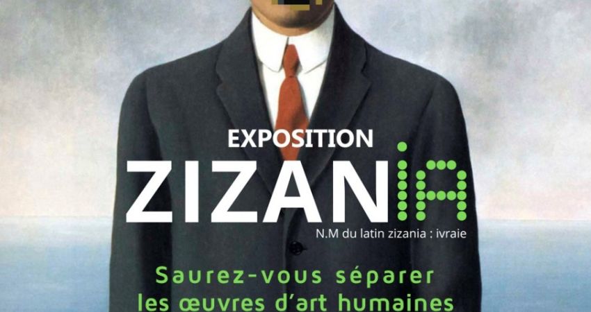 Affiche expo Zizania