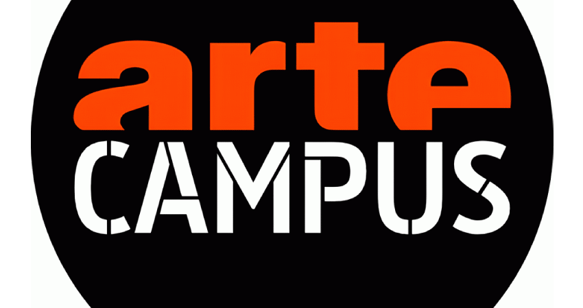 illustration logo arte campus