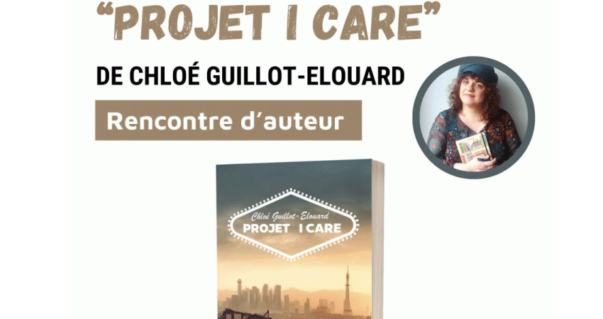 Livre et portrait Chloe Guillot Elouard