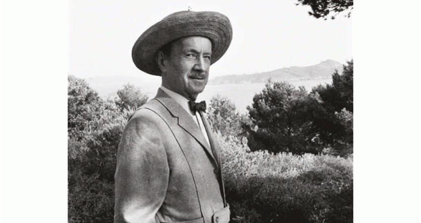 Photo de Saint-John Perse