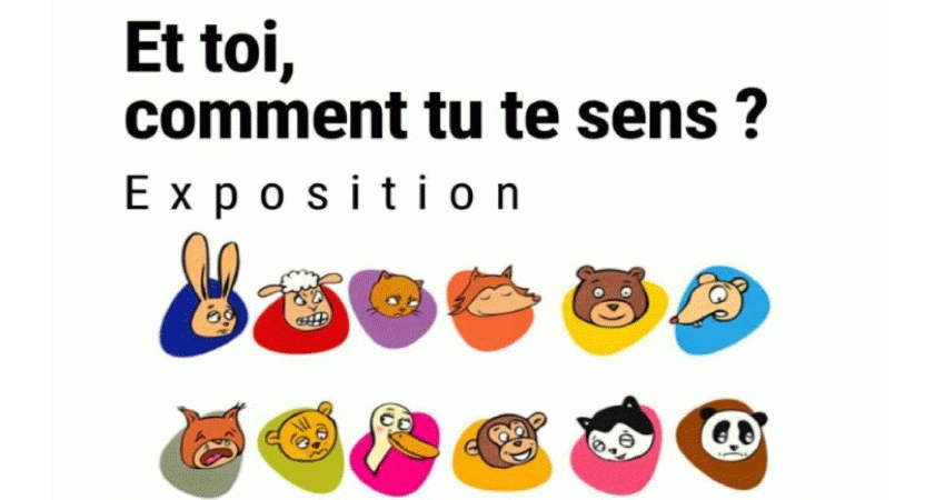 Illustration emotions en images