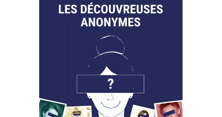 Illustration visage avec point interrogation sur fond bleu