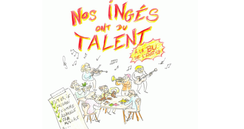 illustration dessin de plusieurs personnages