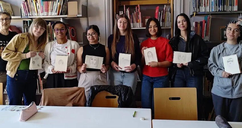 Photo des participants