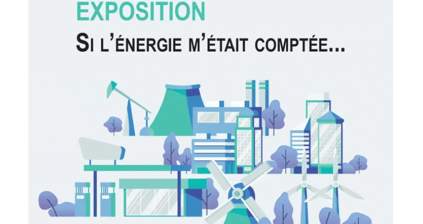 illustration de dessins aux couleurs verts et bleus