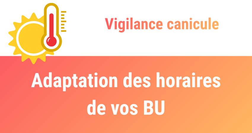 Vigilance canicule