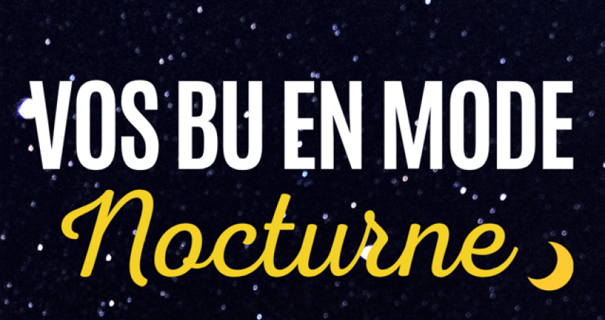 Bu en mode nocturne
