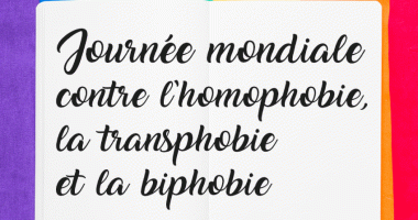 Titre Journee mondiale homophobie