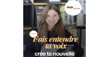 Illustration jeune femme souriante aux cheveux longs