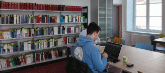 Photo de la bibliothèque