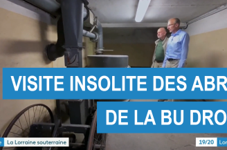 Image abri souterrain de la bu droit