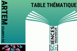 Illustration livre blanc ouvert sur fond vert