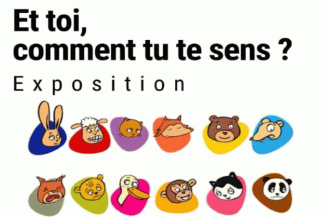 Illustration emotions en images