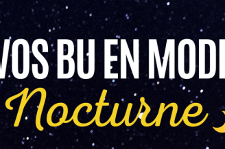 Bu en mode nocturne