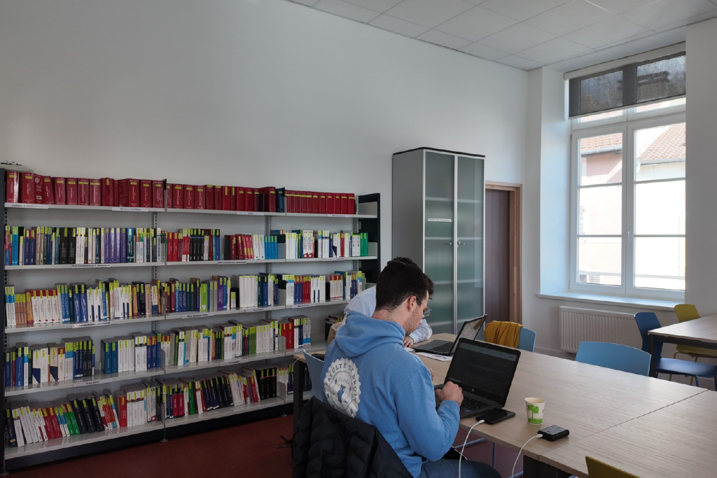 Salle de travail