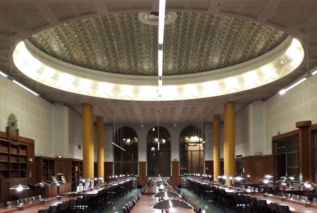 Grande salle de lecture