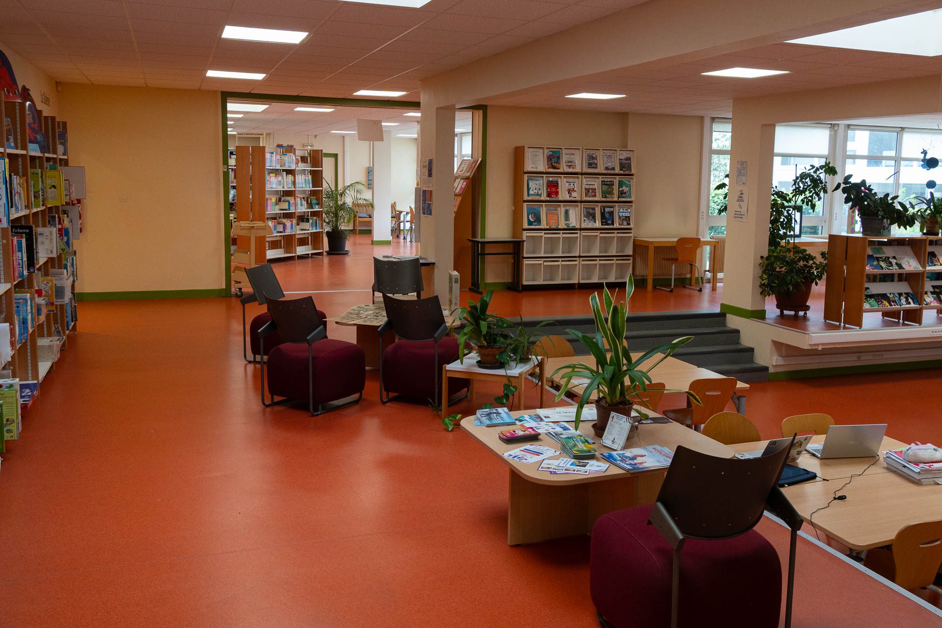 Salle de travail