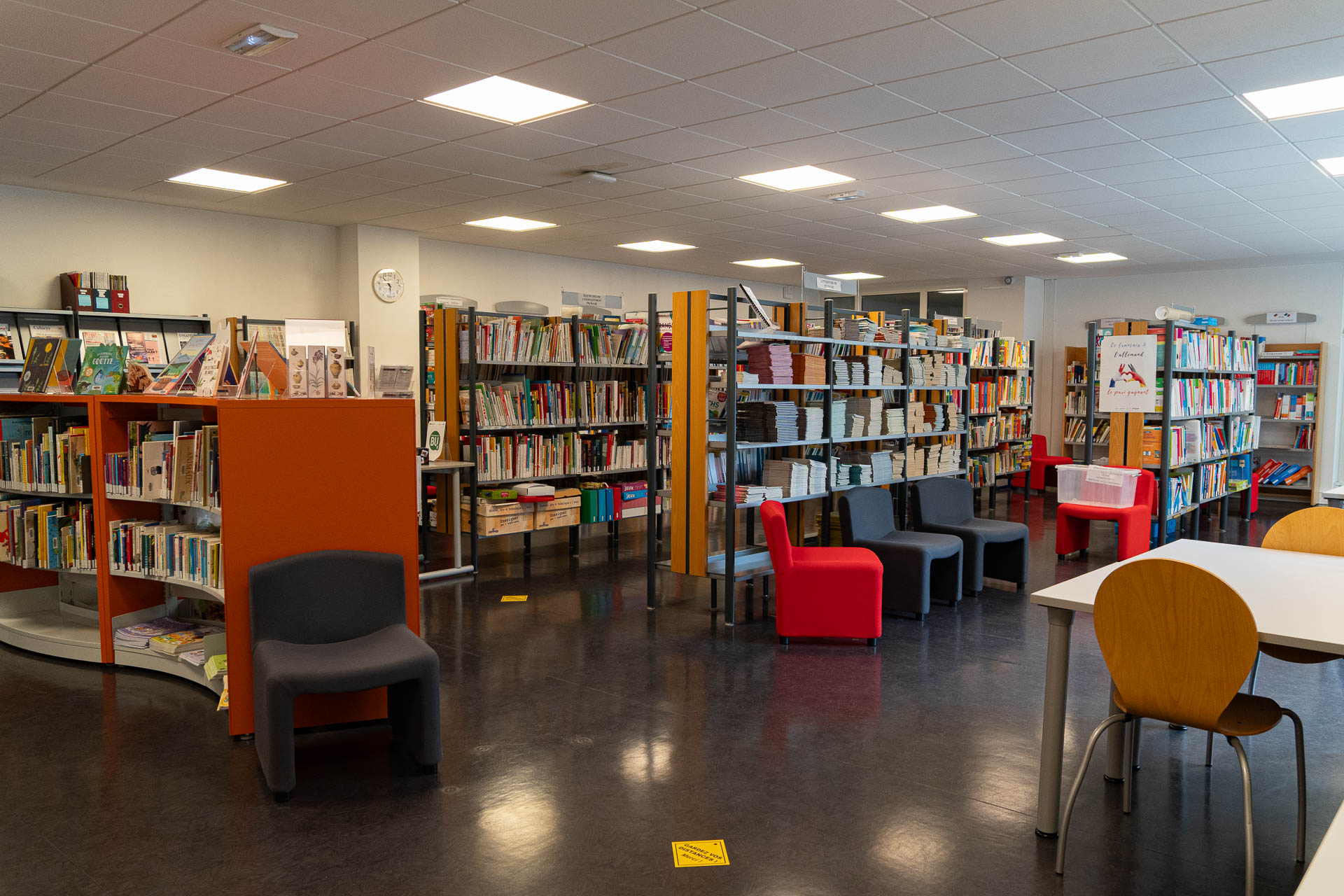 Salle de travail