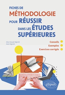 Fiches de méthodologie pour réussir dans les études supérieures