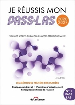 Je réussi mon PASS & LAS : 2026-2027
