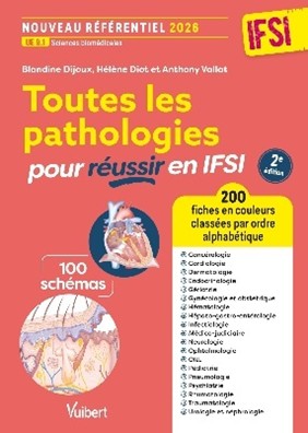 Toutes les pathologies pour réussir en IFSI