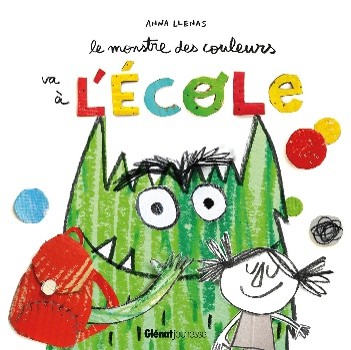 Le monstre des couleurs va à l’école