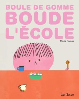 Boule de gomme boude l’école