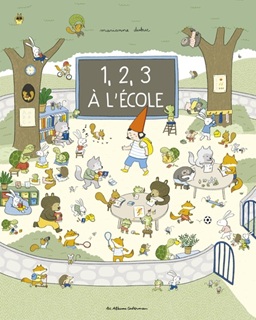 1, 2, 3 à l’école