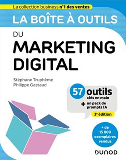 La boîte à outils du marketing digital